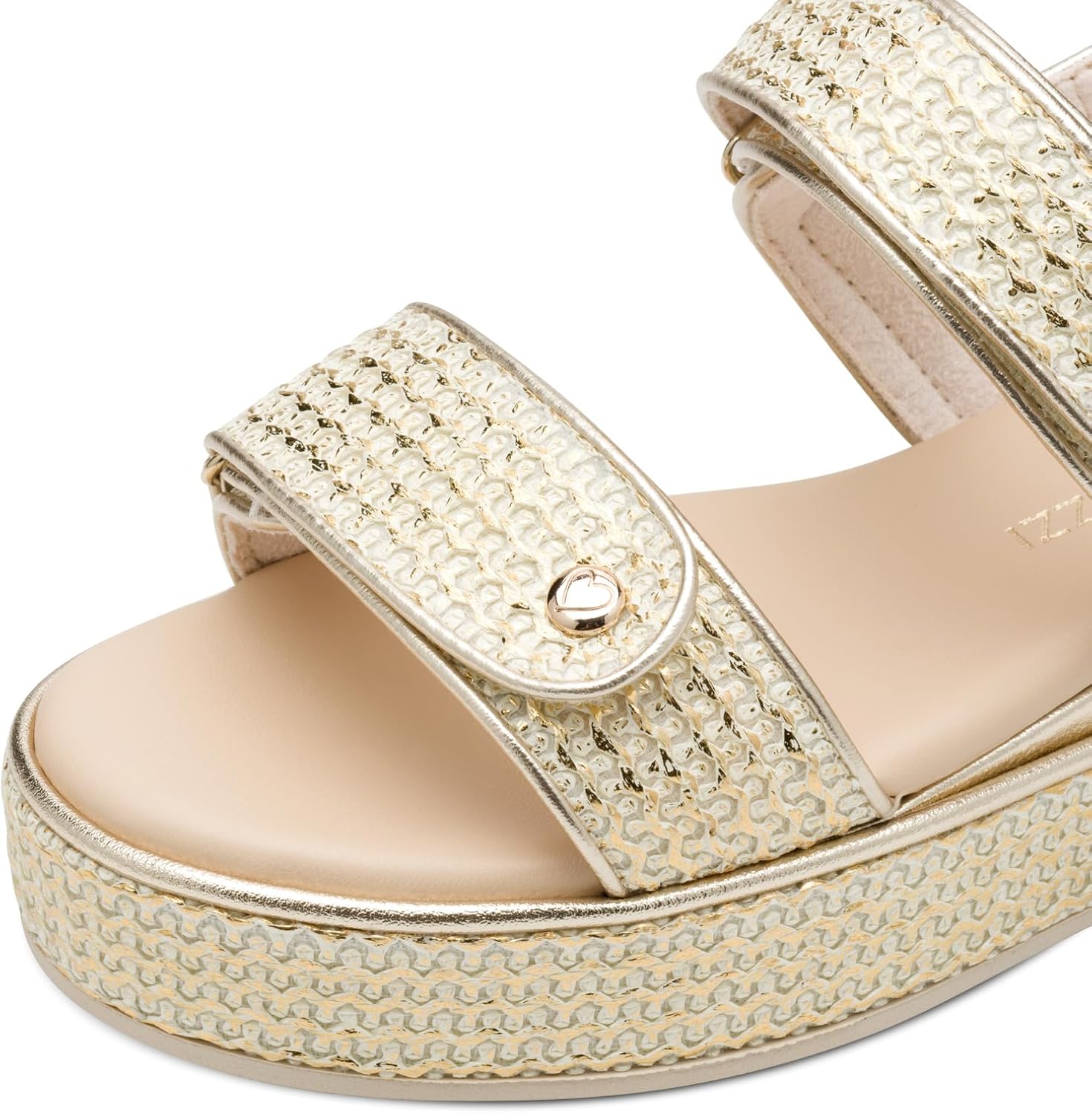 MARCO TOZZI レディース オープントゥサンダル