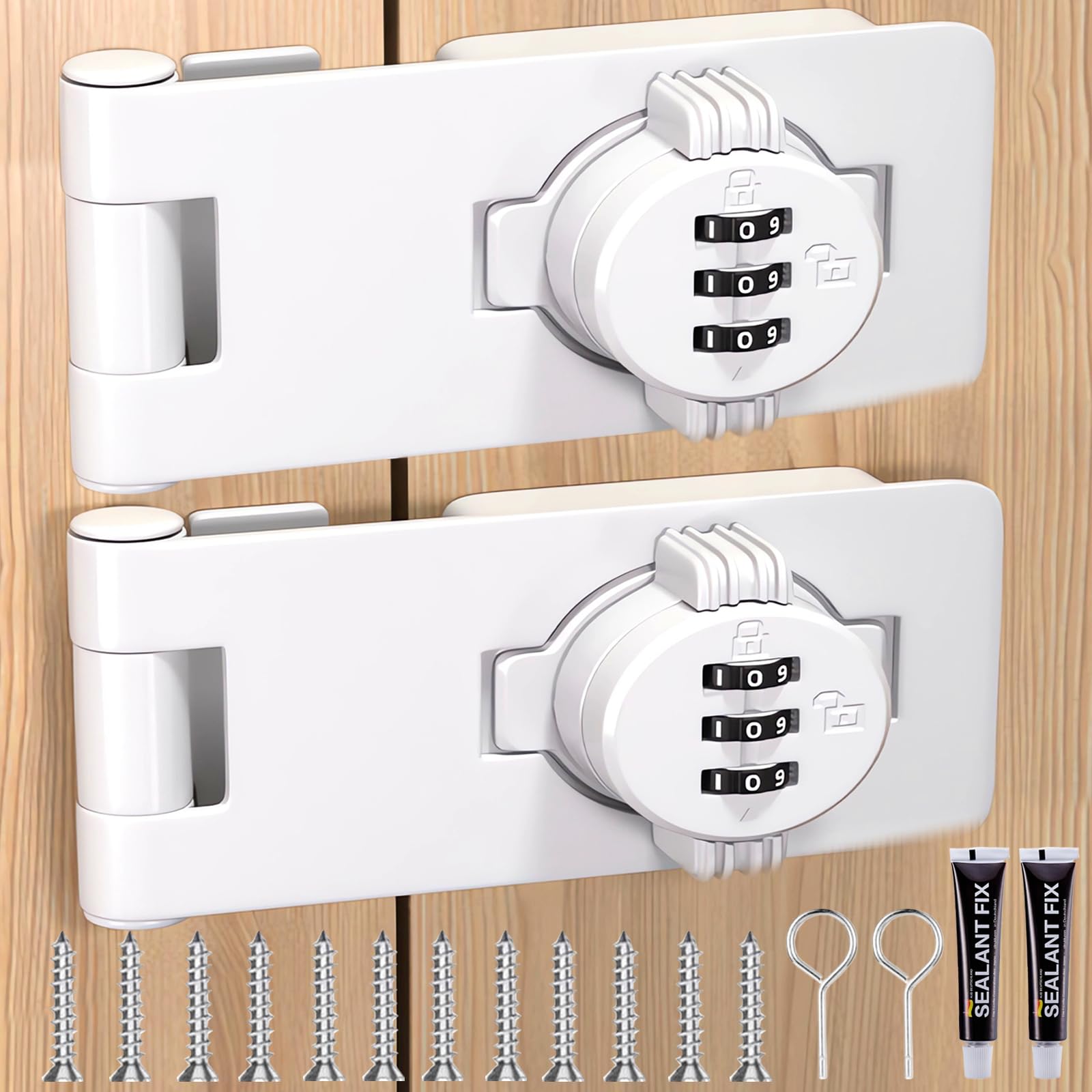 Verrou de porte coulissante pour garde-manger et dressing moderne