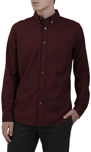 Ben Sherman Men's Button Down Shirt - Regular Fit Long Sleeve Button Down Shirt - Casual Dress Shirt for Men (S-XL)3