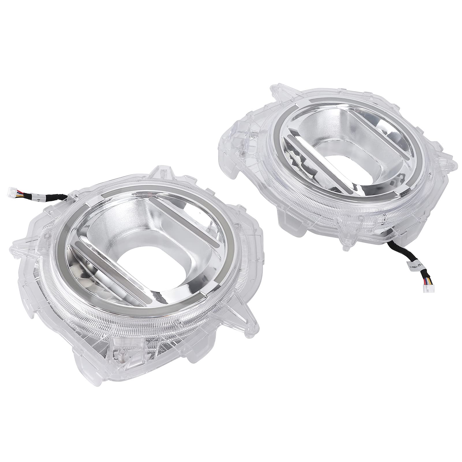 KIMISS Kit Fari a LED per Auto con Funzione Luci di Marcia Diurna per Indicatori di Direzione Adatti per Jimny 2018‑2020