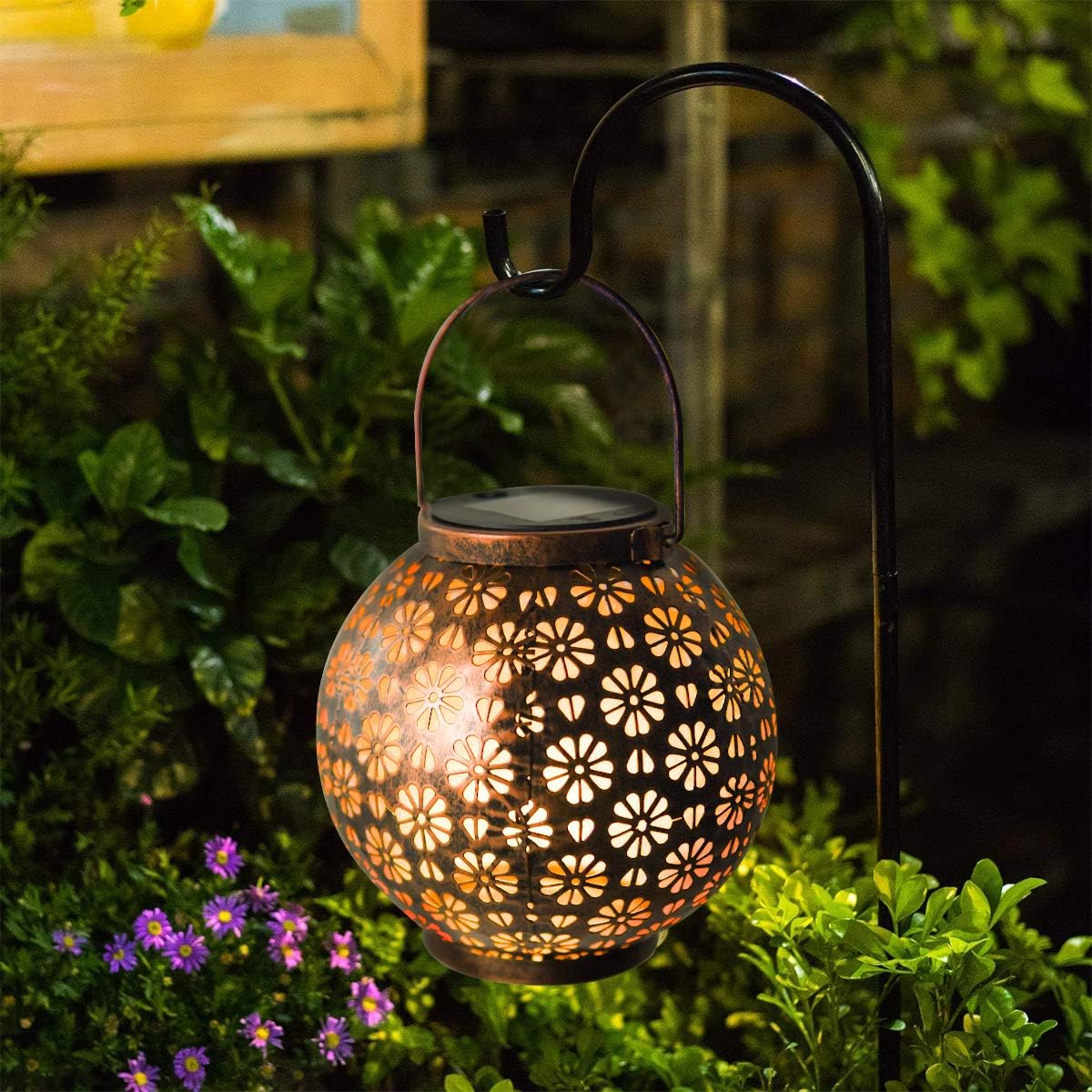 lampada a batteria per esterni