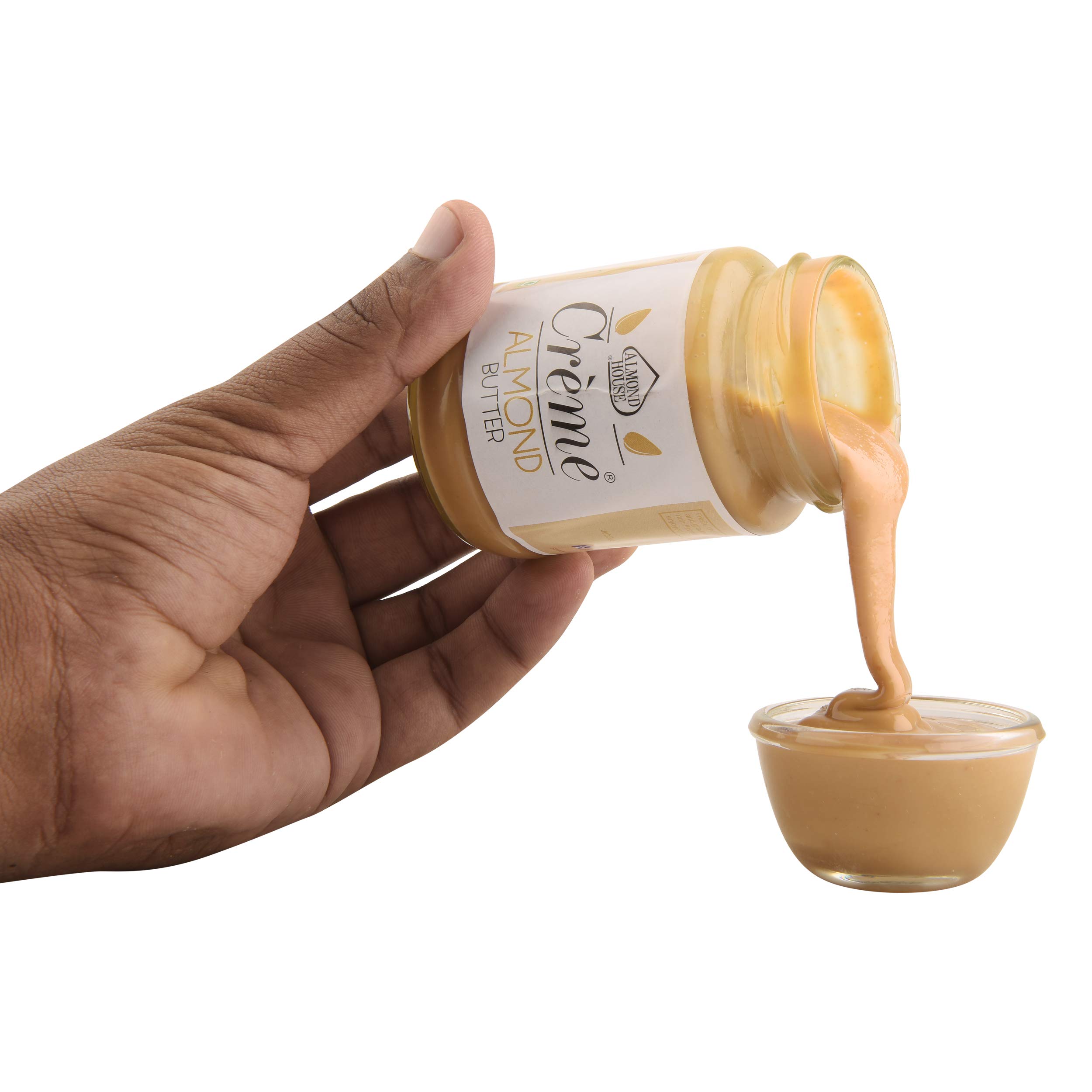 Almond House Crème Almond Butter - 150 GMS 4