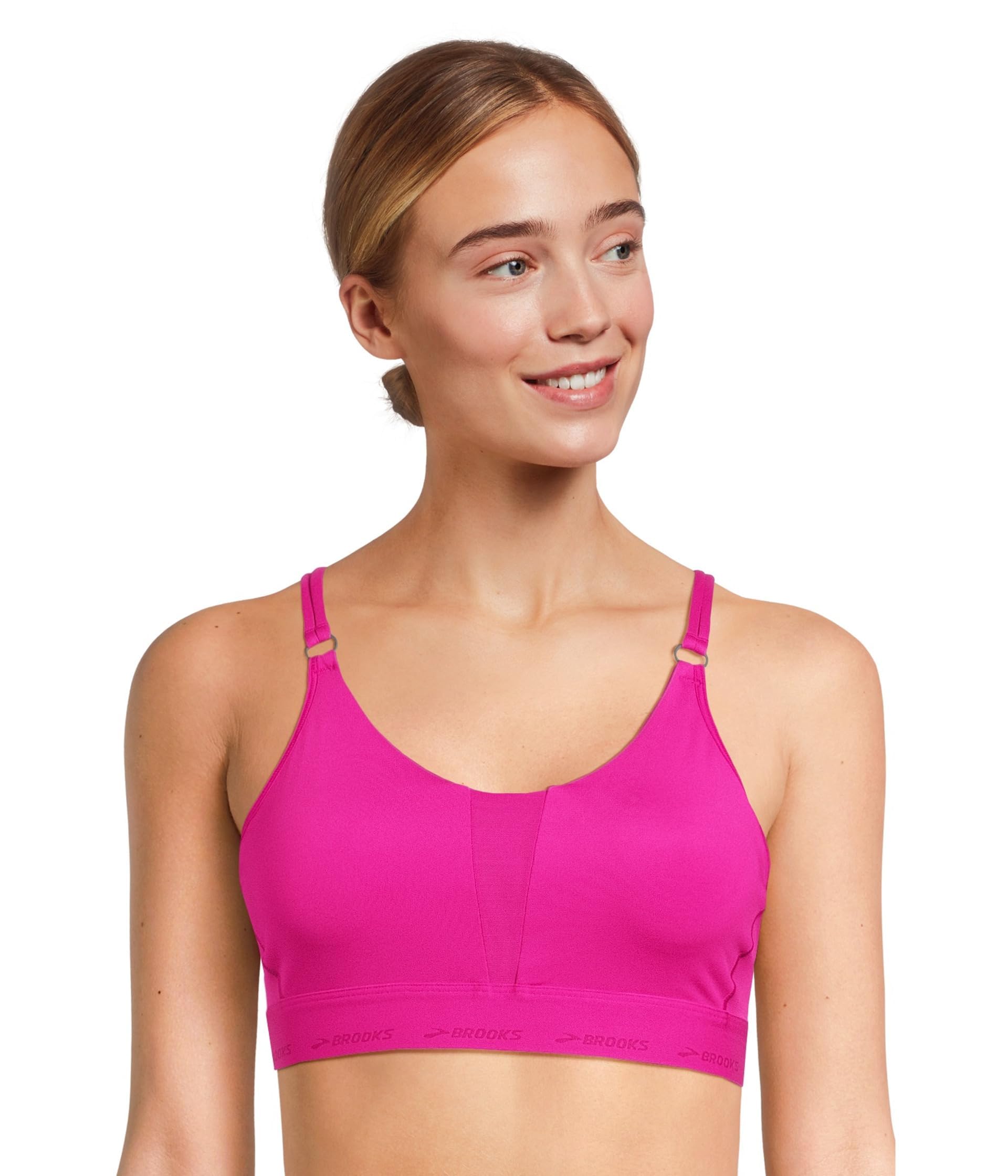 Brooks Women's Plunge 3.0 Sports Bra for Running, Workouts & Sports