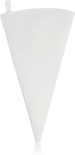 New Star Foodservice 37685 Bolsa de pastelería de lona revestida de plástico de grado comercial, 12 pulgadas