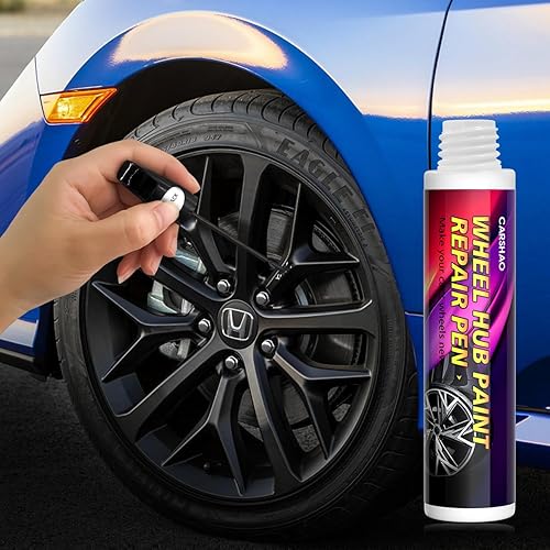 Miniatura 6 de Retocar la rueda de pintura Scratch Fix Cars Rim Scratch Repair Pen, Azul