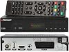 Opticum C200 Full HD Kabel Receiver mit USB HDMI SCART DVB-C Receiver für Kabelfernsehen/Kabelanschluss für Radio und Fernsehen