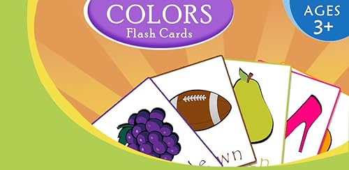 Flashcard Colors for Kids