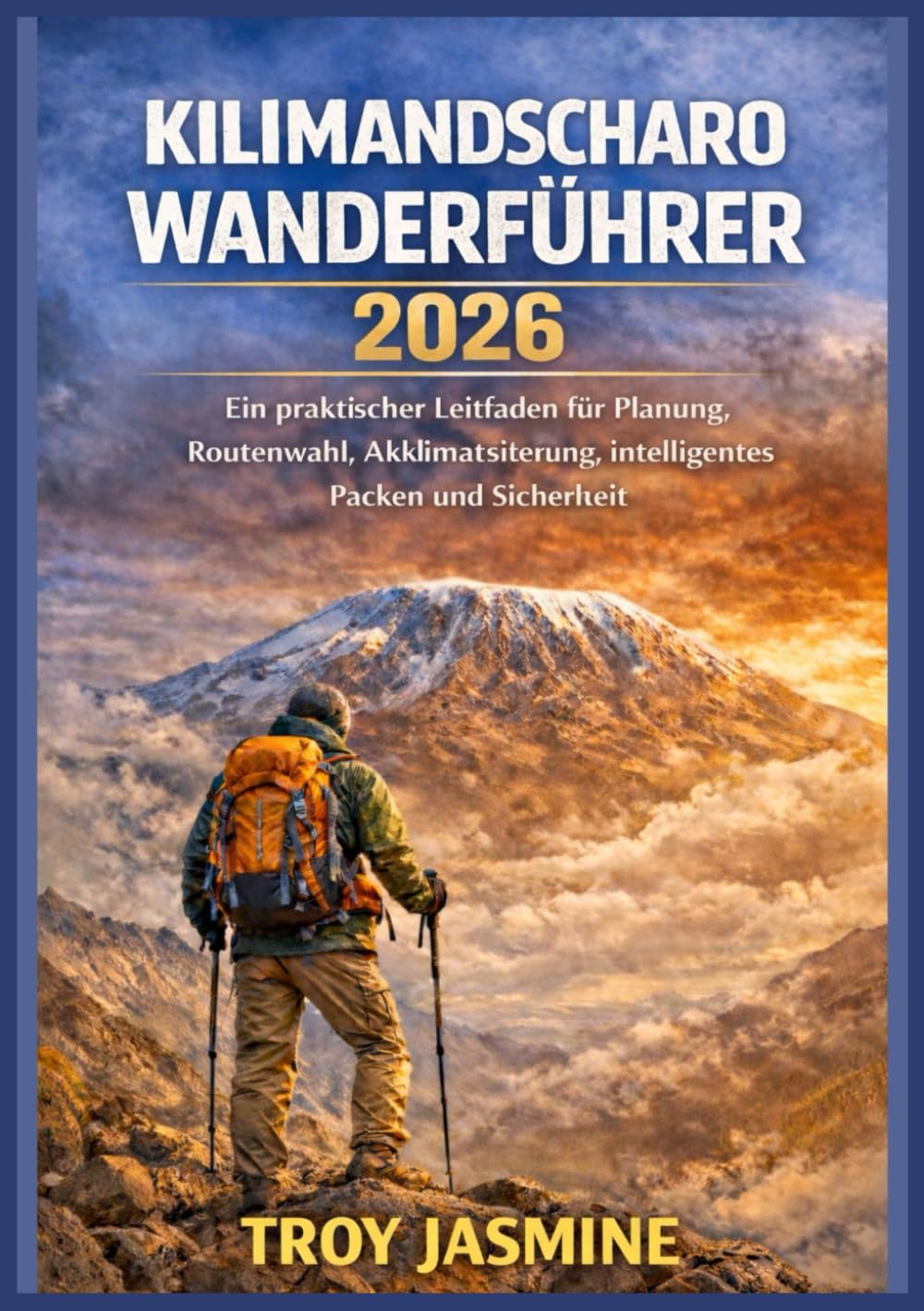 KILIMANDSCHARO WANDERFÜHRER 2026: Vom Wanderanfänger bis zum erfahrenen Bergsteiger: Ein praktischer Leitfaden für Planung, Routenwahl, ... für den Troy Jasmine Nationalpark)