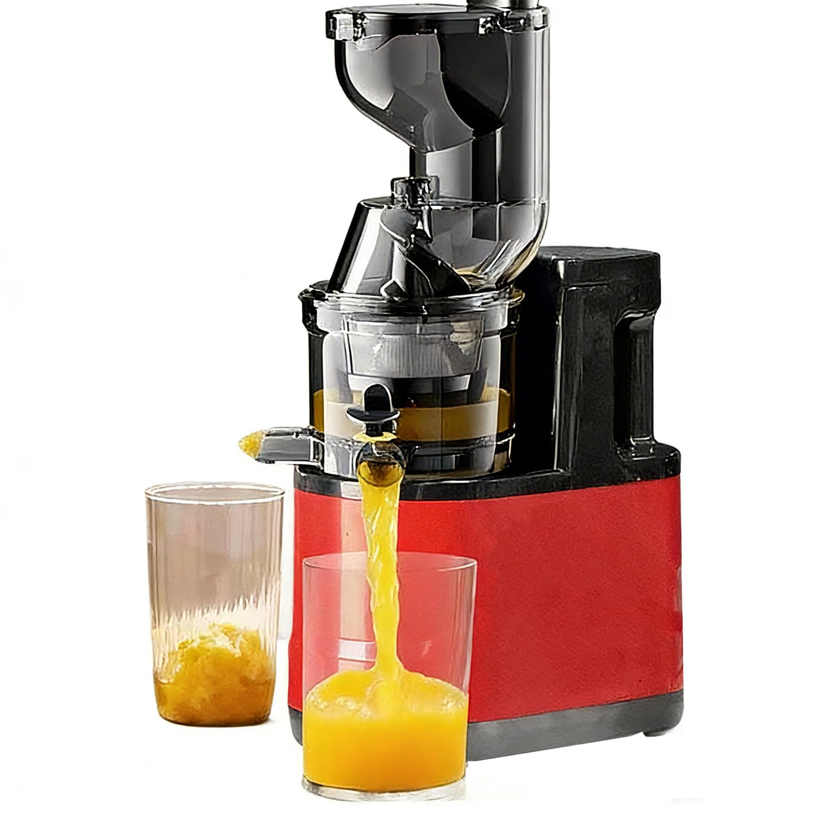 Machine à jus et extracteur de fruits pour boissons fluides