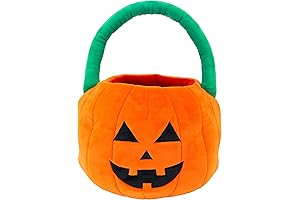Plushible Halloween Candy Bags: The Plush Trick or Treat Bucket for Toddler's Halloween Adventure