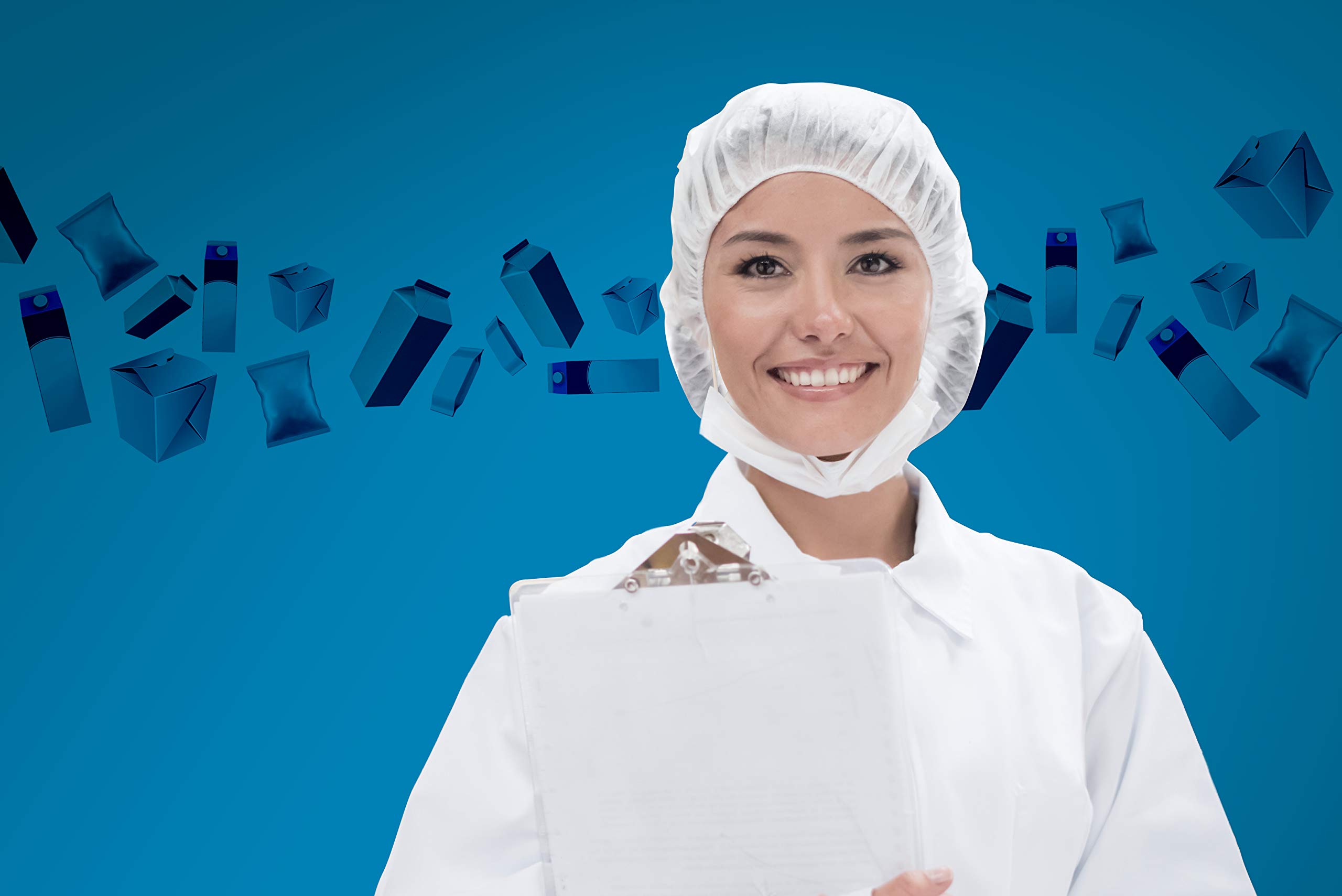 Pluggerz Pro Detect Uni-Fit Ohrstöpsel Doppelpack mit Spezialfilter zum Schutz vor lauten Umgebungsgeräuschen beim Arbeiten, inkl. Kordel und Befestigungsclip, weiches Silikon, detektierbar