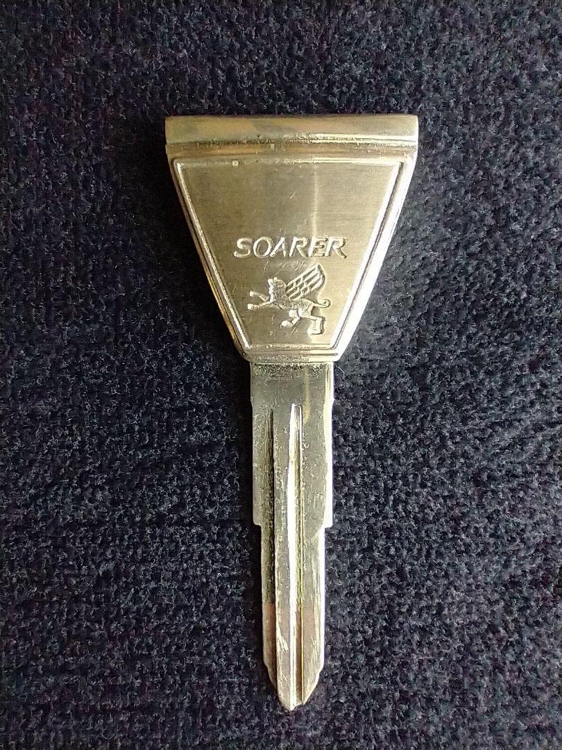 Amazon.co.jp: トヨタ SOARER ソアラ 未彫り ブランクキー スペアキー Amazon.co.jp: トヨタ SOARER ソアラ 未彫り ブランクキー スペアキー
