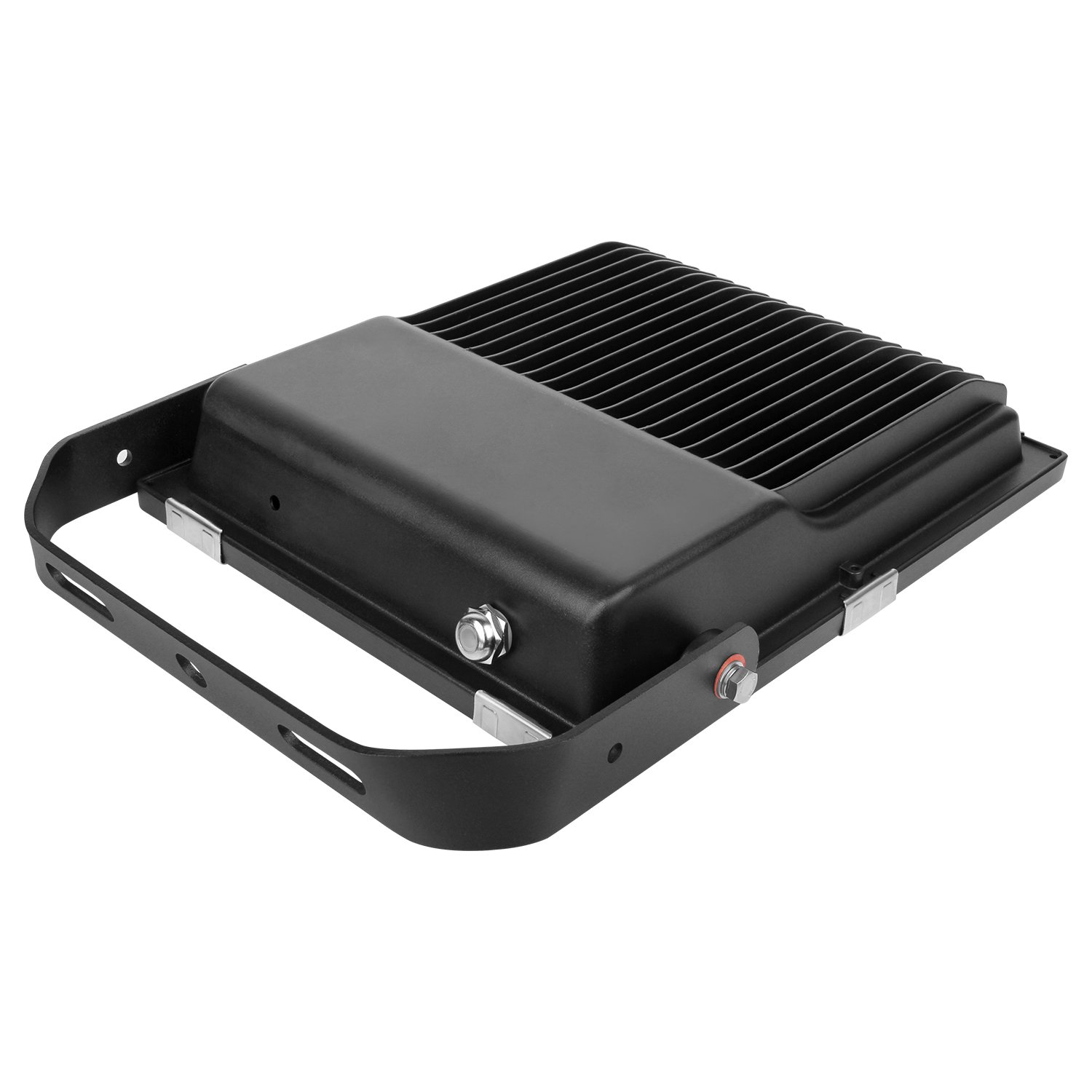 lighteu®, Milight Miboxer RGBCCT 50 W lampa ogrodowa, wielokolorowa, regulacja temperatury barwowej, WiFi, LED, ogród, trawnik, światło IP65, wodoodporne światło powodziowe, futt02