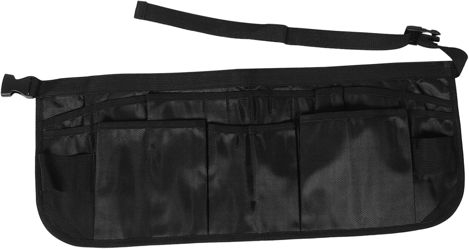 Multi-Pocket Adjustable Tool Belt Bag for Window Tinting and Gardening Waist Apron for Efficient Organization of Car Wrapping Tools and Daily Use