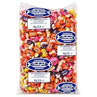 Ambrosoli Gelée Caramelle Gommose Frutta Assortita Incartate 2,5 kg