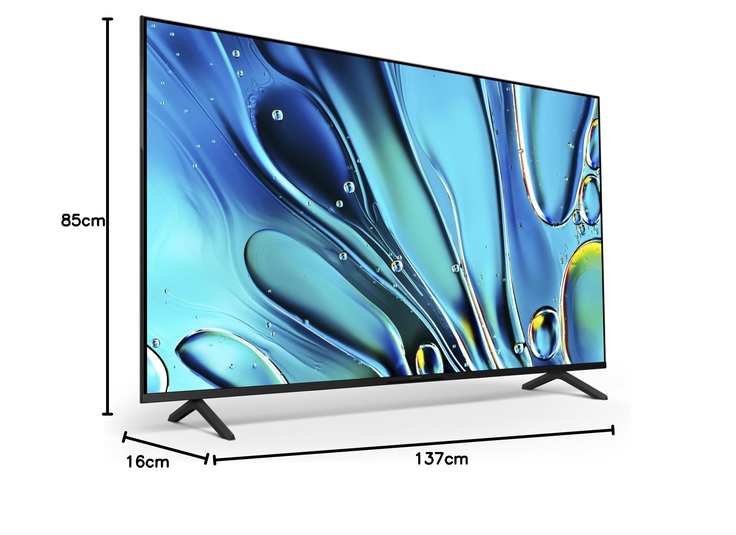 Telewizor SONY K55S35B 55" LED 4K Google TV Dolby Atmos Dolby Vision HDMI 2.1