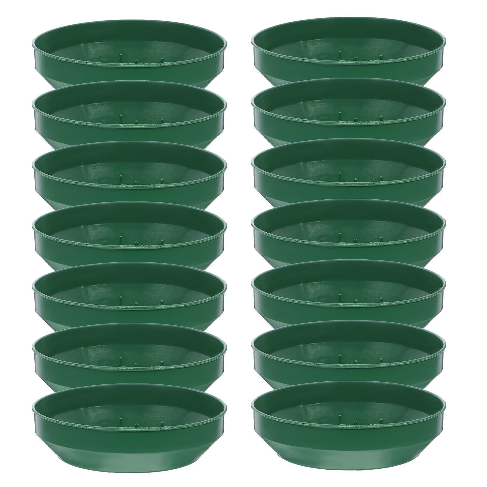 Bols Ronds Plastiques HANABASS : Finis les Arrangements Floraux Instables