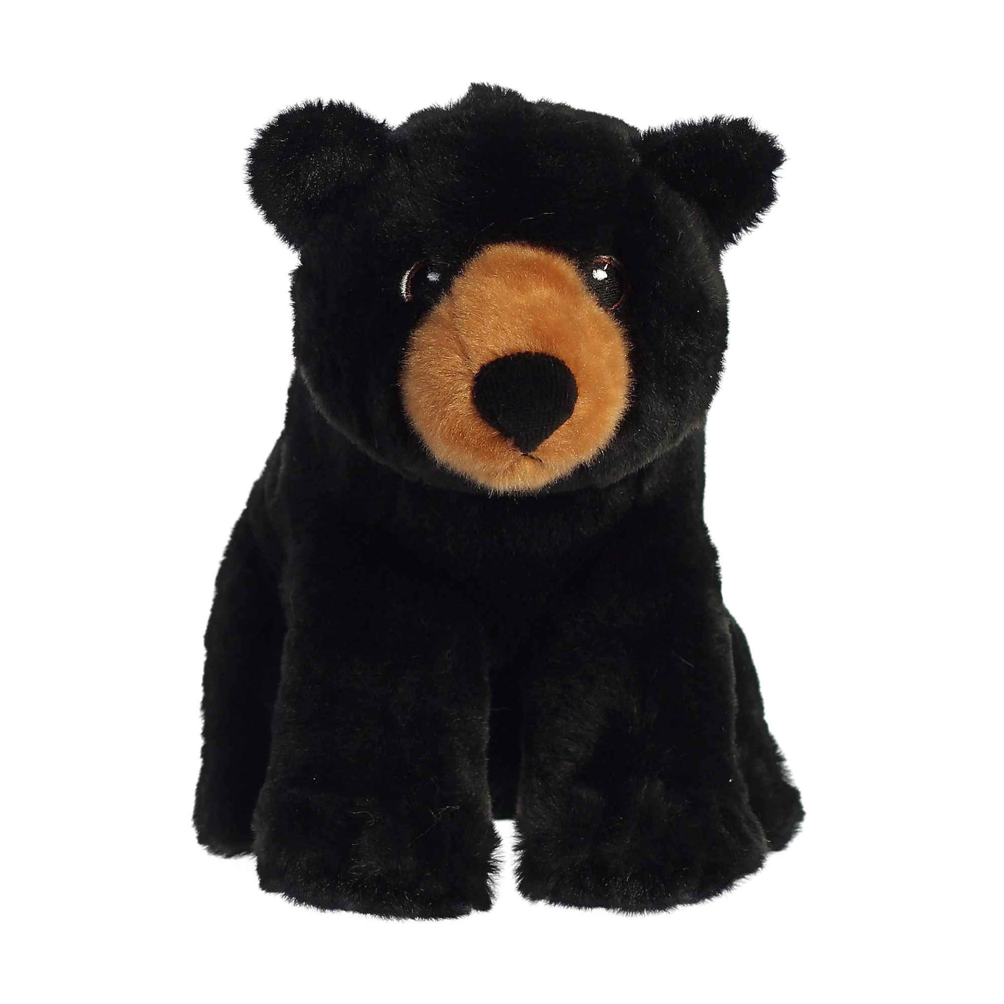 Aurora(r) Responsibly Made Eco Nation(tm) Black Bear Stuffed Animal - Ideal for Playtime Adventures - Perfect for Birthdays or Just Because - Black 9.5 Inches - Image 4