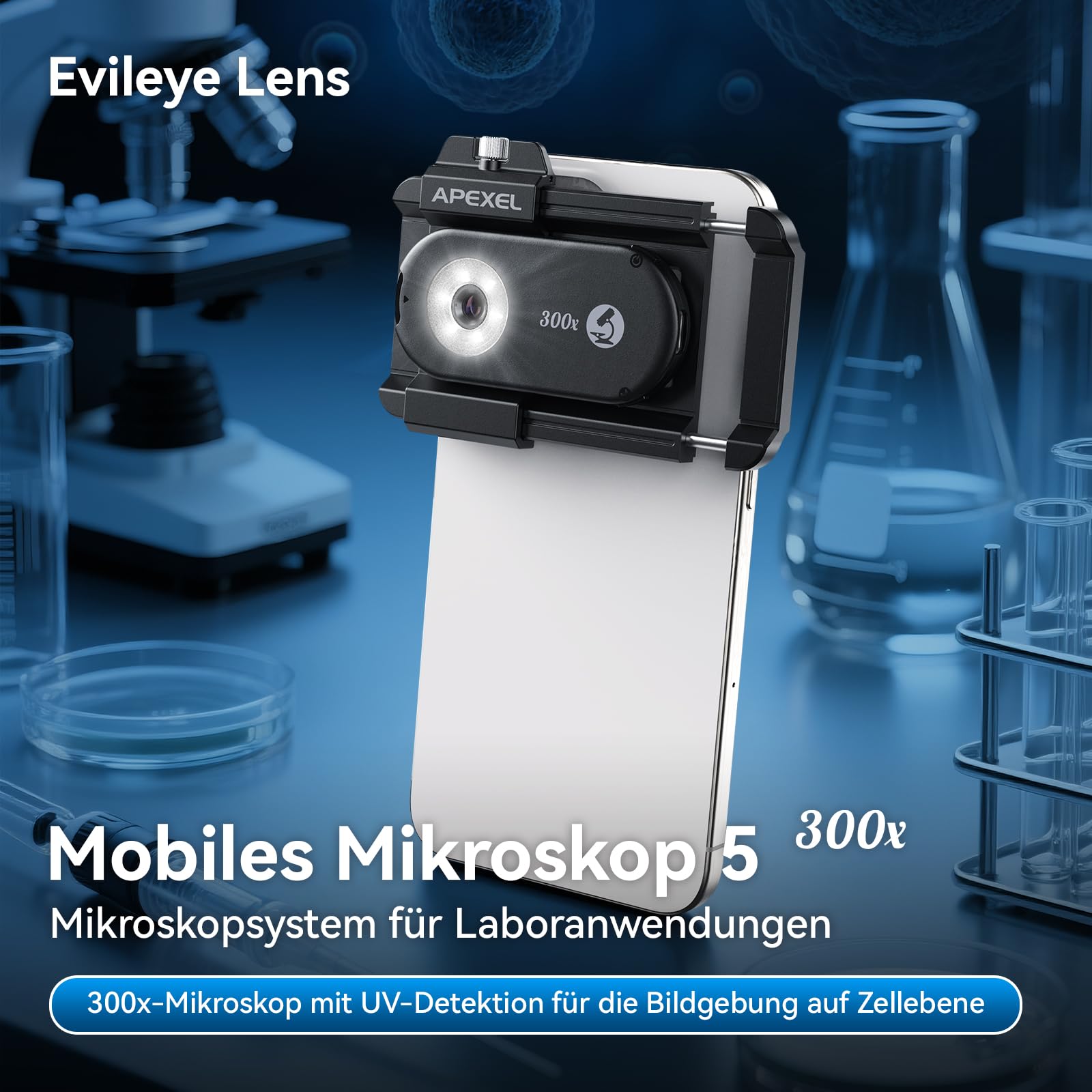 Evil Eye Mobilny mikroskop 300X