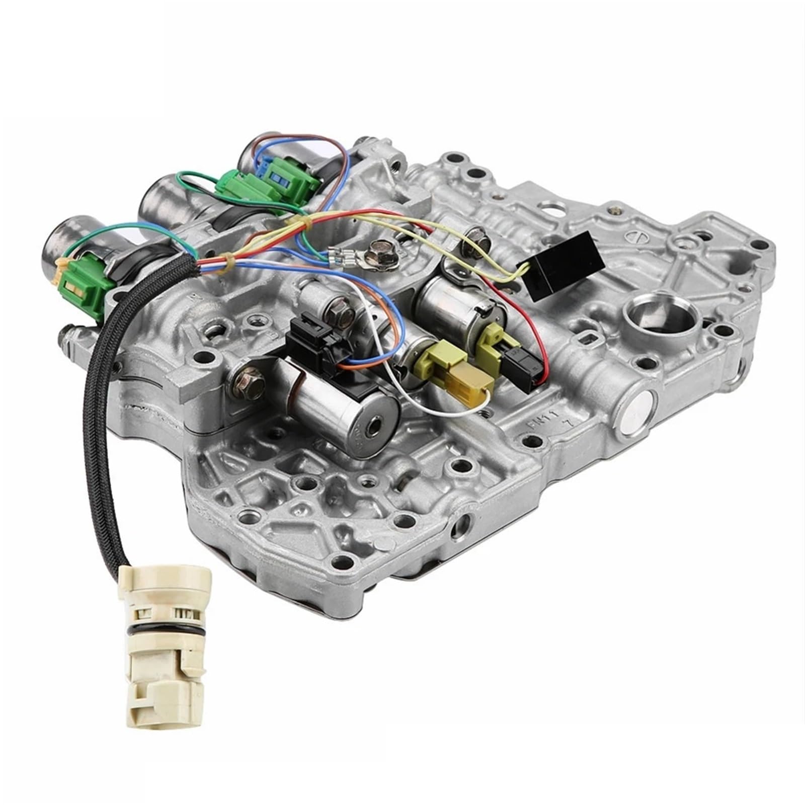 Transmission Valve Body 4F27E Solenoid Valve Body Fit for Ford Fit for Mazda FNR5 5 Speed Transmission