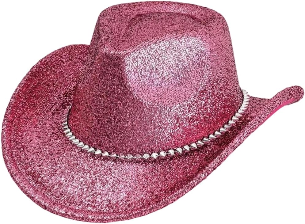Hndudnff Unisex Steampunk Sombrero Cowboy Hatparty Festival Accessories Decorations Hat