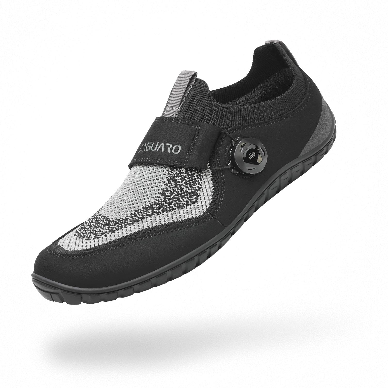 SAGUARO Flex I - Zapatillas Barefoot Unisex con Puntera Ancha & Suela Zero-Drop, Gr.36-46