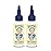Grandma\'s Secret Spot Remover for Clothes - Chlorine, Bleach and Toxin-Free - Fabric Stain Remover Removes Oil, Paint, Blood and Pet Stains - 2 Ounce, Pack of 2