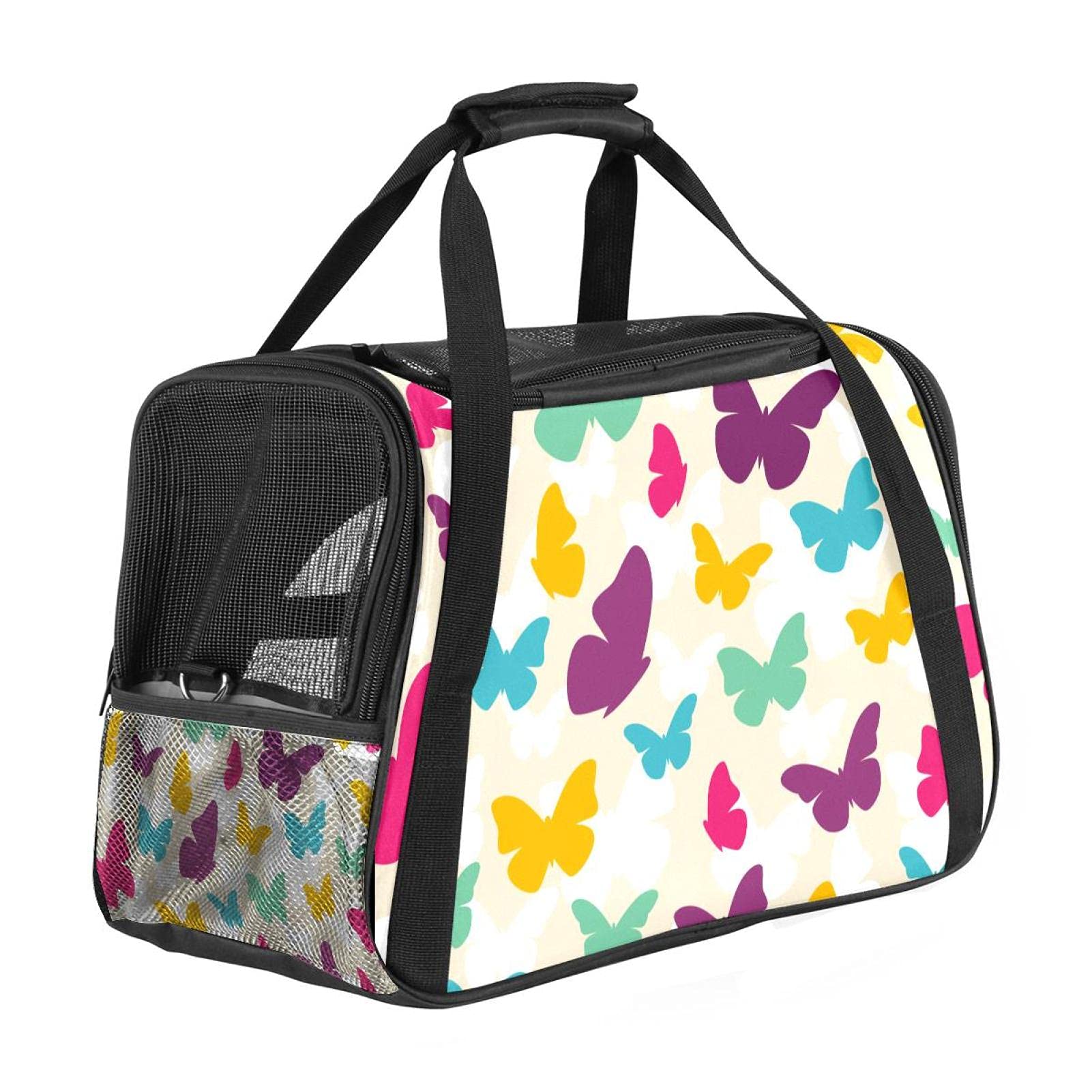 Sac de transport pour animal domestique homologué avion chat lapin