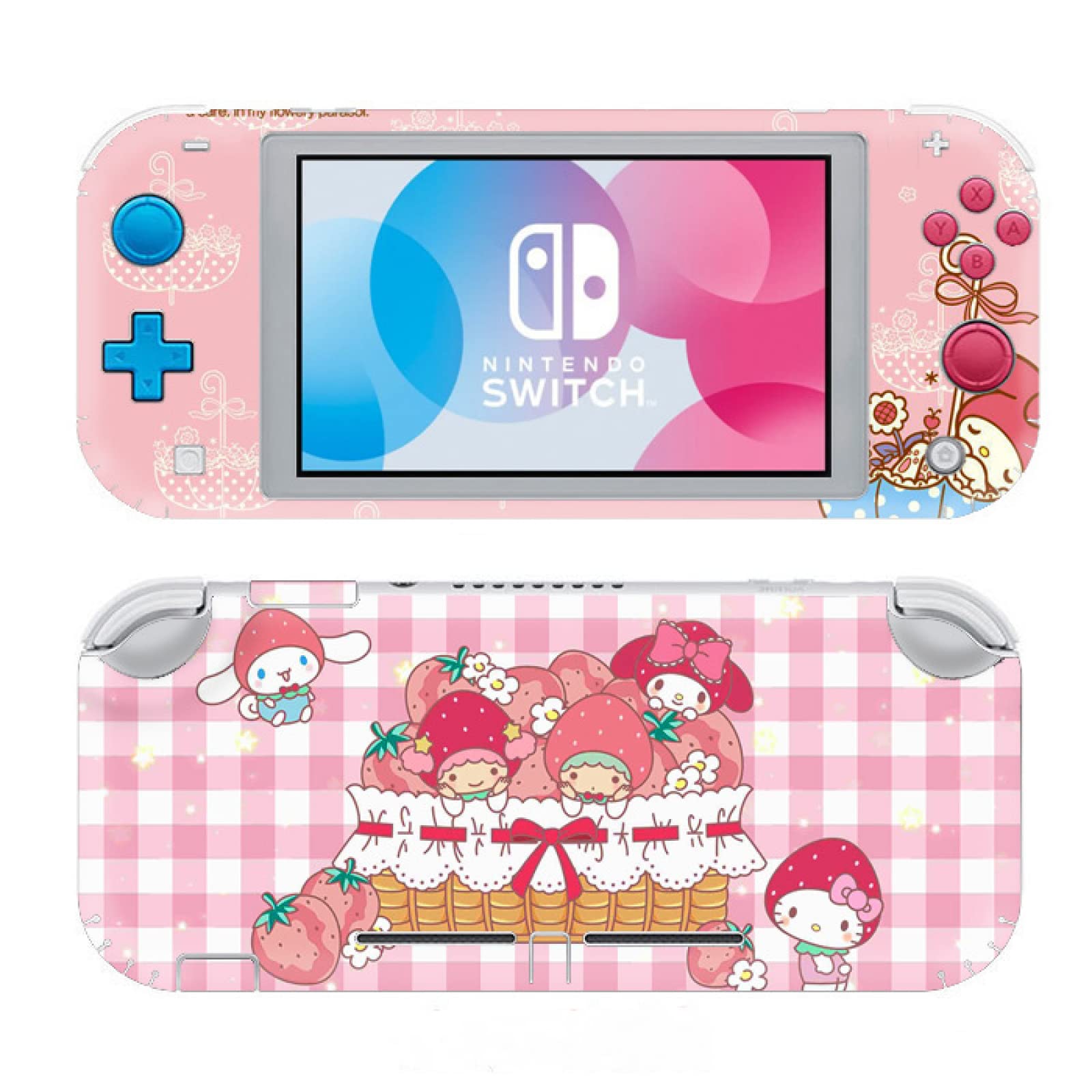 Amazon.co.jp: Switch Lite スキンシール スイッチ ライト対応 本体用