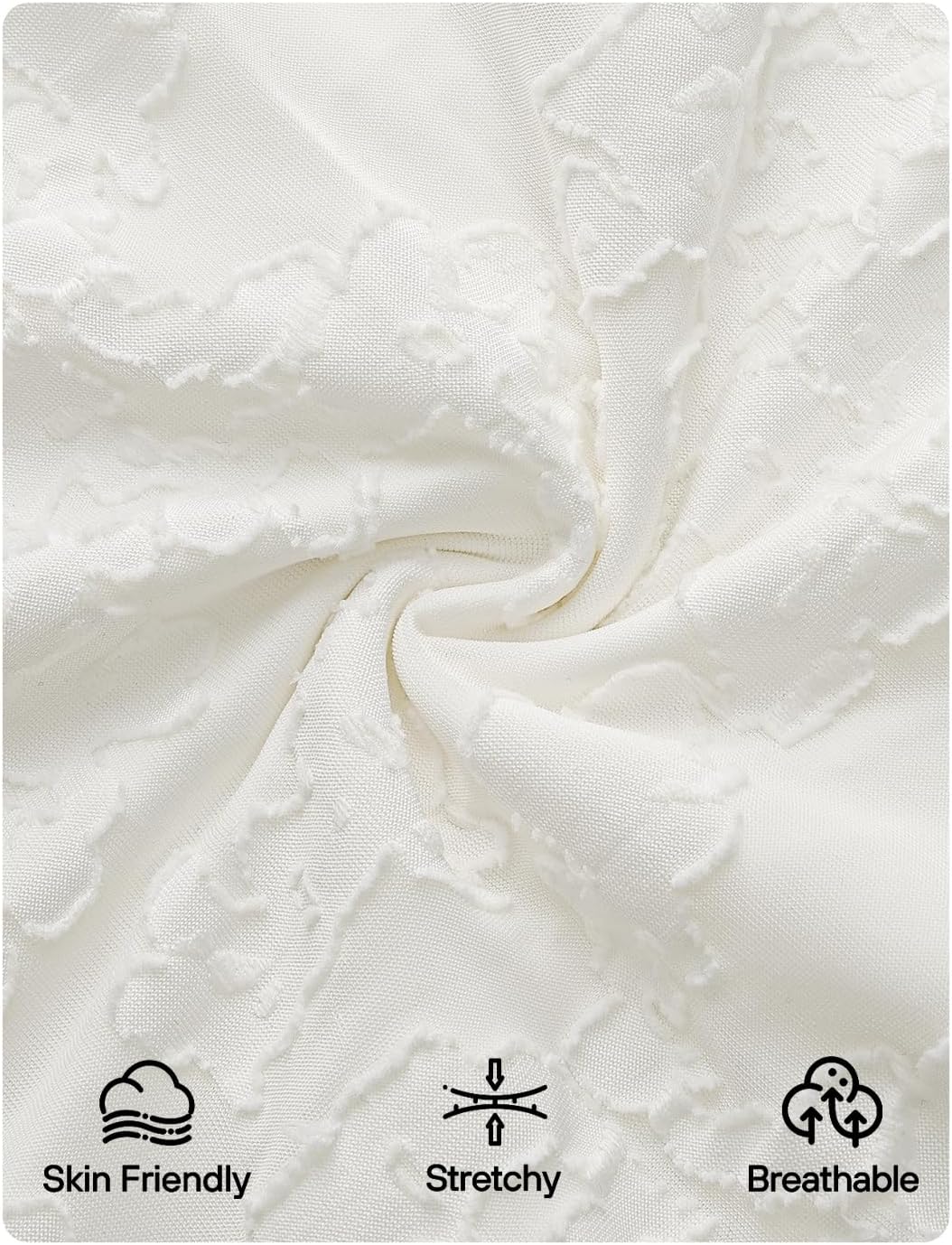 ZESICA Long Sleeve Mini Dresses for Women Spring Mesh Floral Crewneck Bodycon Wedding Guests Cocktail Party Short Dress - Image 6