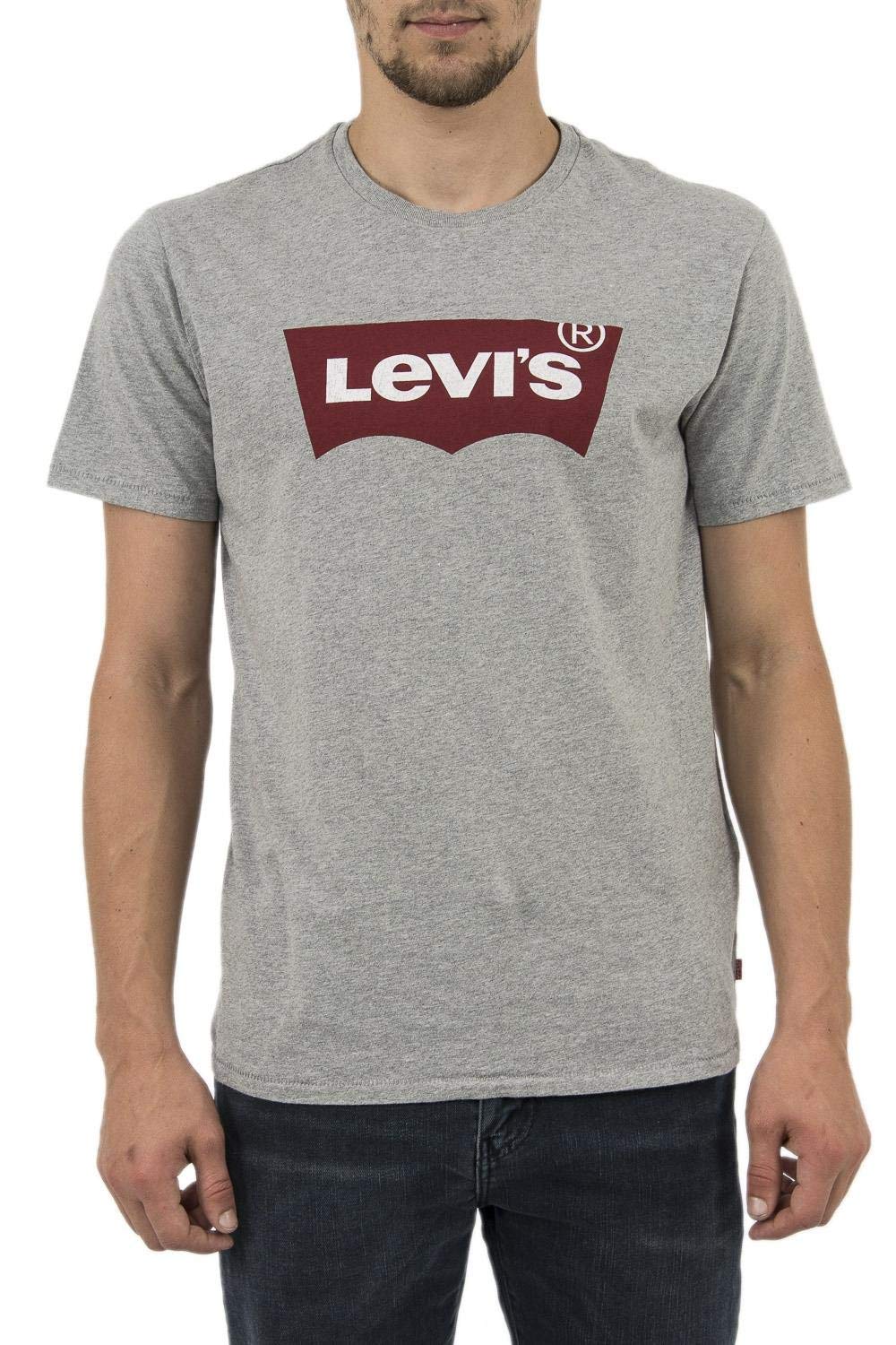 Levi'sMen's Graphic Set-In Neck T-Shirt, Batwing Logo