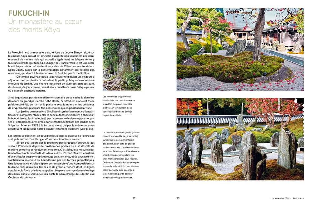 Jardins secrets du Japon