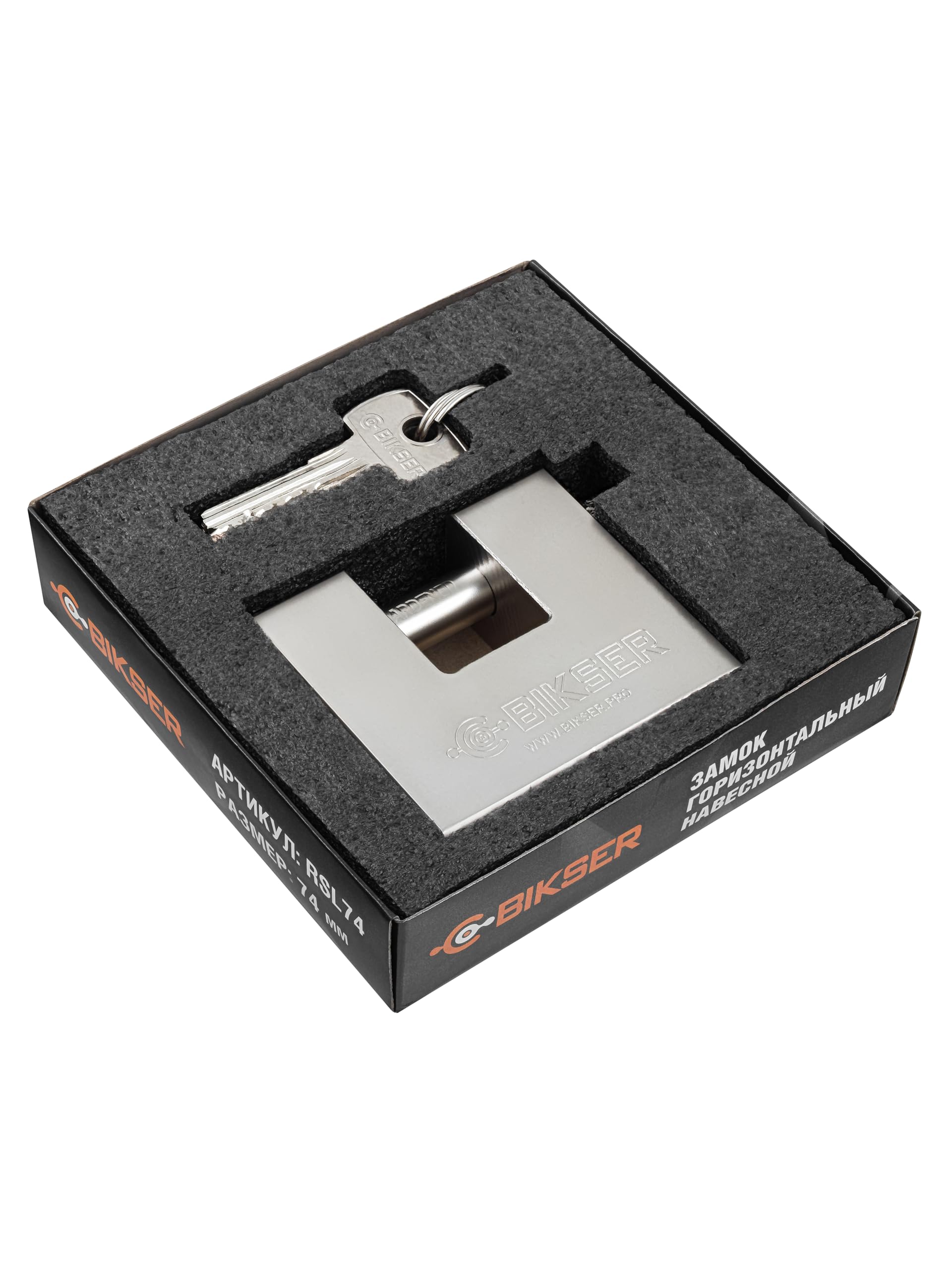 Candado GRANDE de Seguridad Exterior (1 kg, 5 Llaves) – Candados de Acero Inoxidable con Grillete Grueso 12 mm Antirrobo para Puertas, Garajes y Trasteros