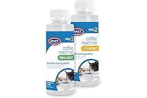 Urnex Coffee Maker Cleaner and Descaler Solution
