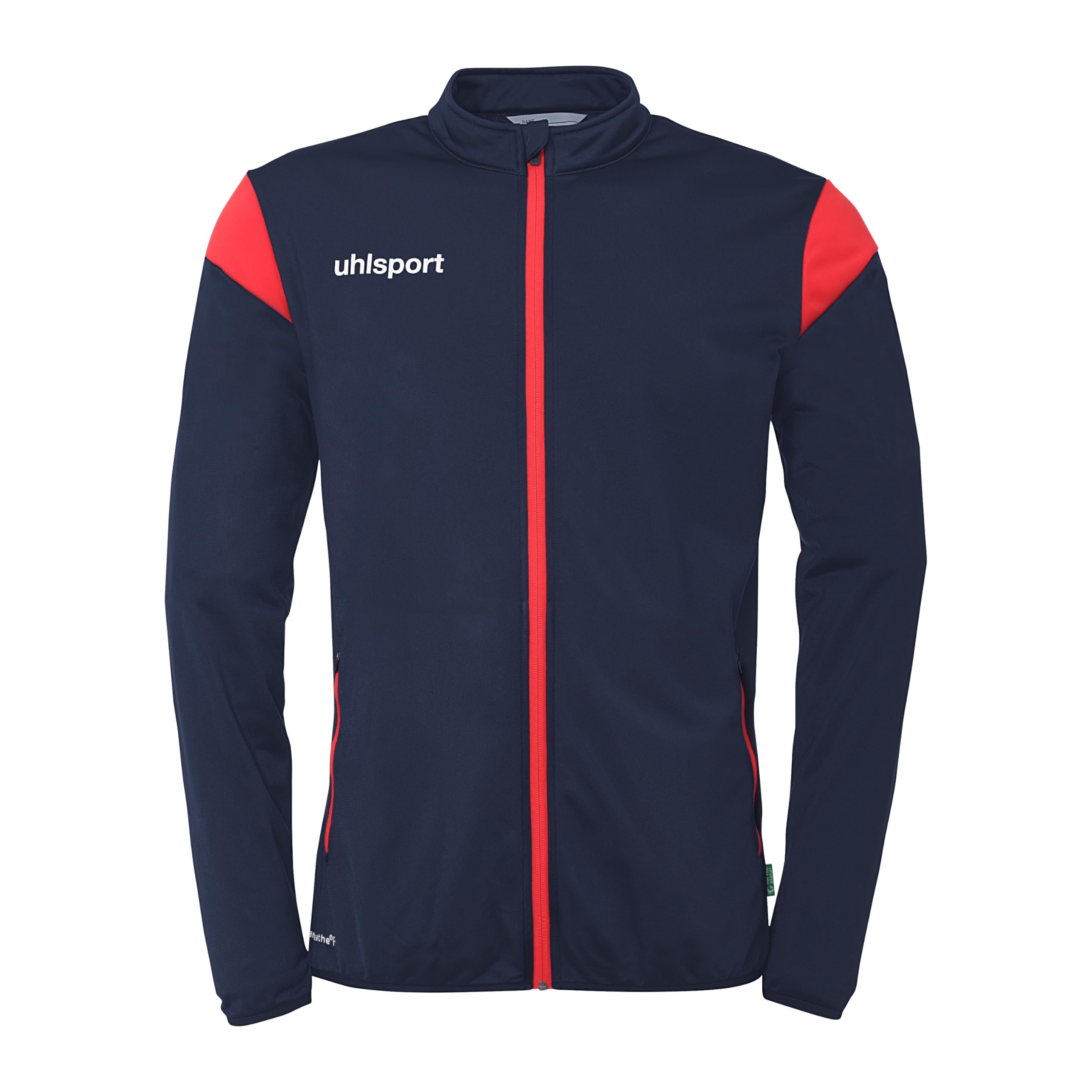 uhlsport Unisex Squad 27 Classic Sport-Jacke, Marine/rot, M EU