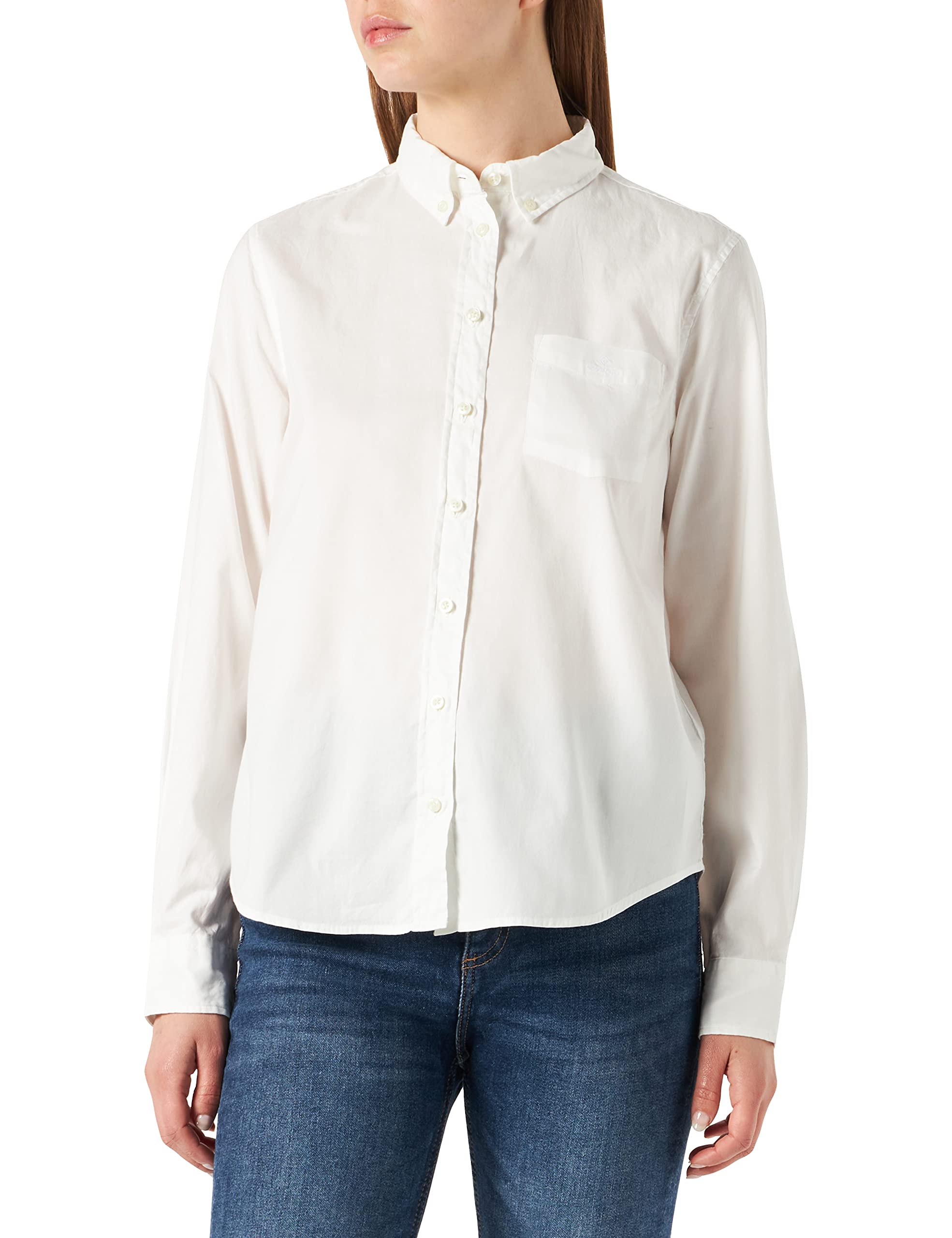 Mavi Long Sleeve Shirt Blusas Mujer