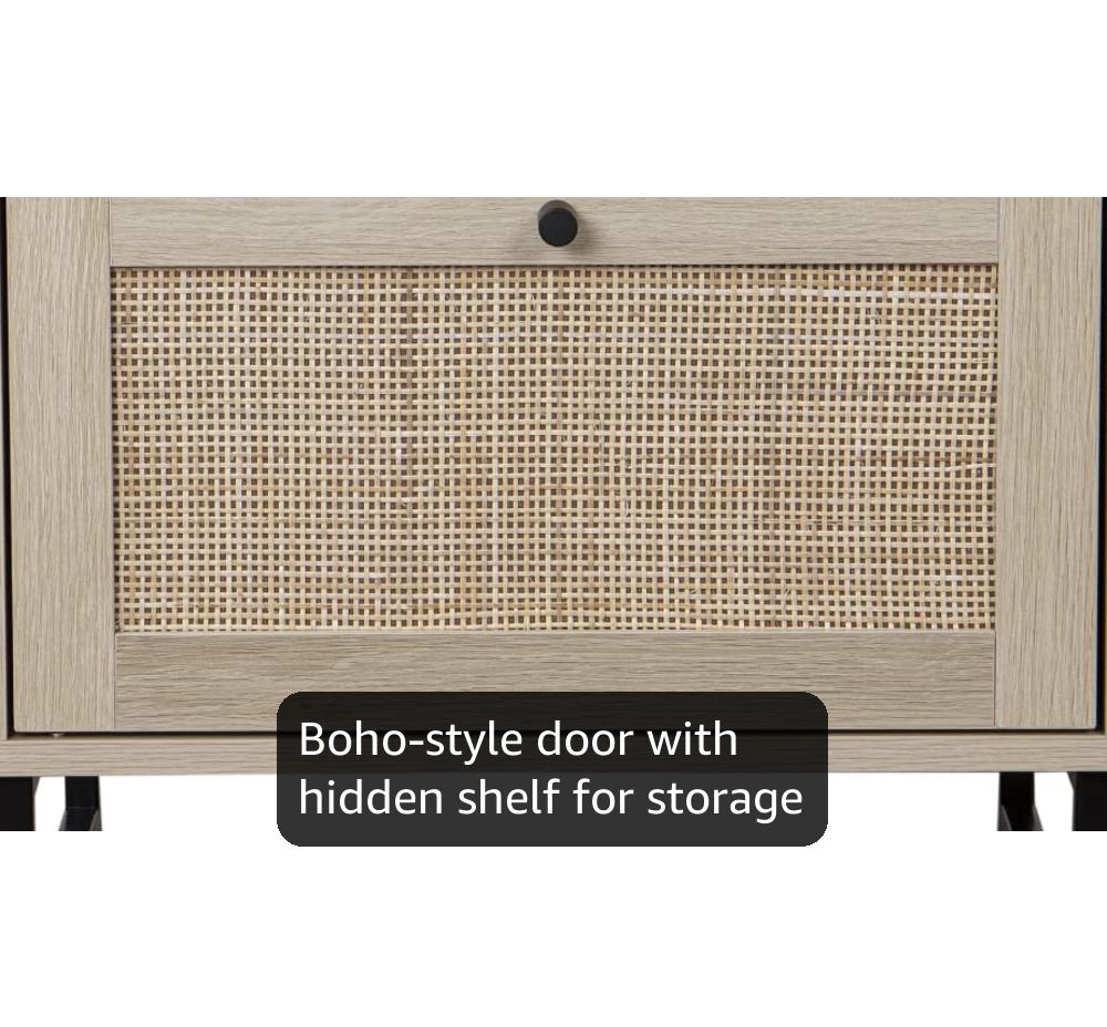 Amazon.com: Nathan James Mina Side, End or Accent Table in a