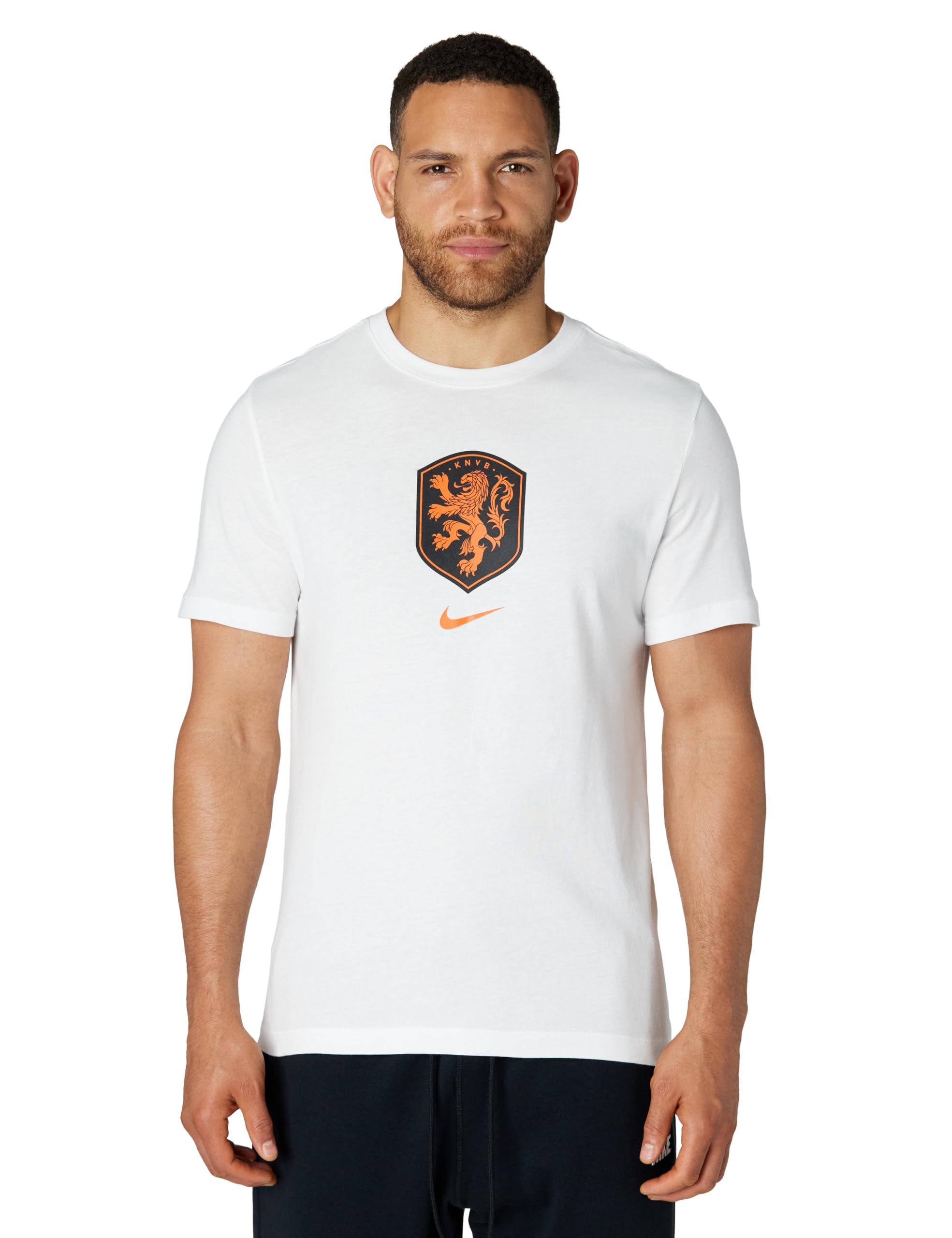 Nike T-Shirt Mondiali Uomo - Paesi Bassi, Bianco, S