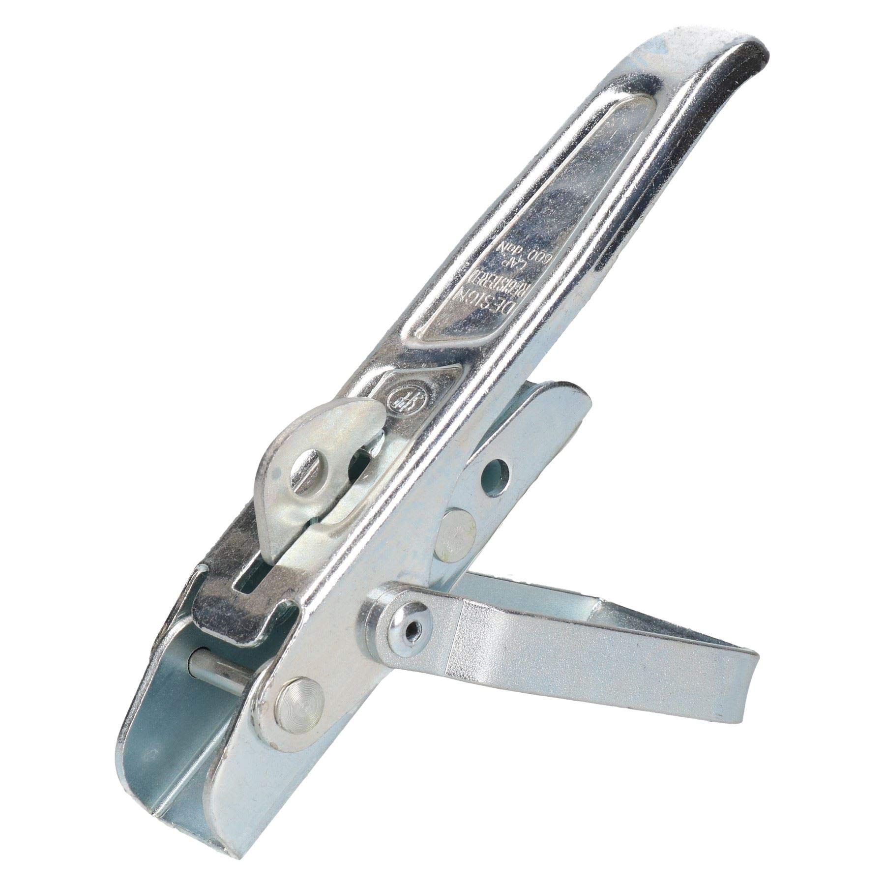 Heavy Duty Over Centre Toggle Clamps - 2 Pack, 21cm, 700kg Capacity, Lockable