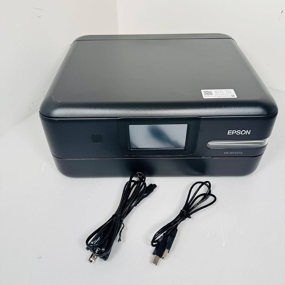 エプソンプリンターエコタンクEW-M754TB総印刷枚数314枚 Amazon.co.jp: エプソン EW-M754TB ［ブラック］ エコタンク A4カラー