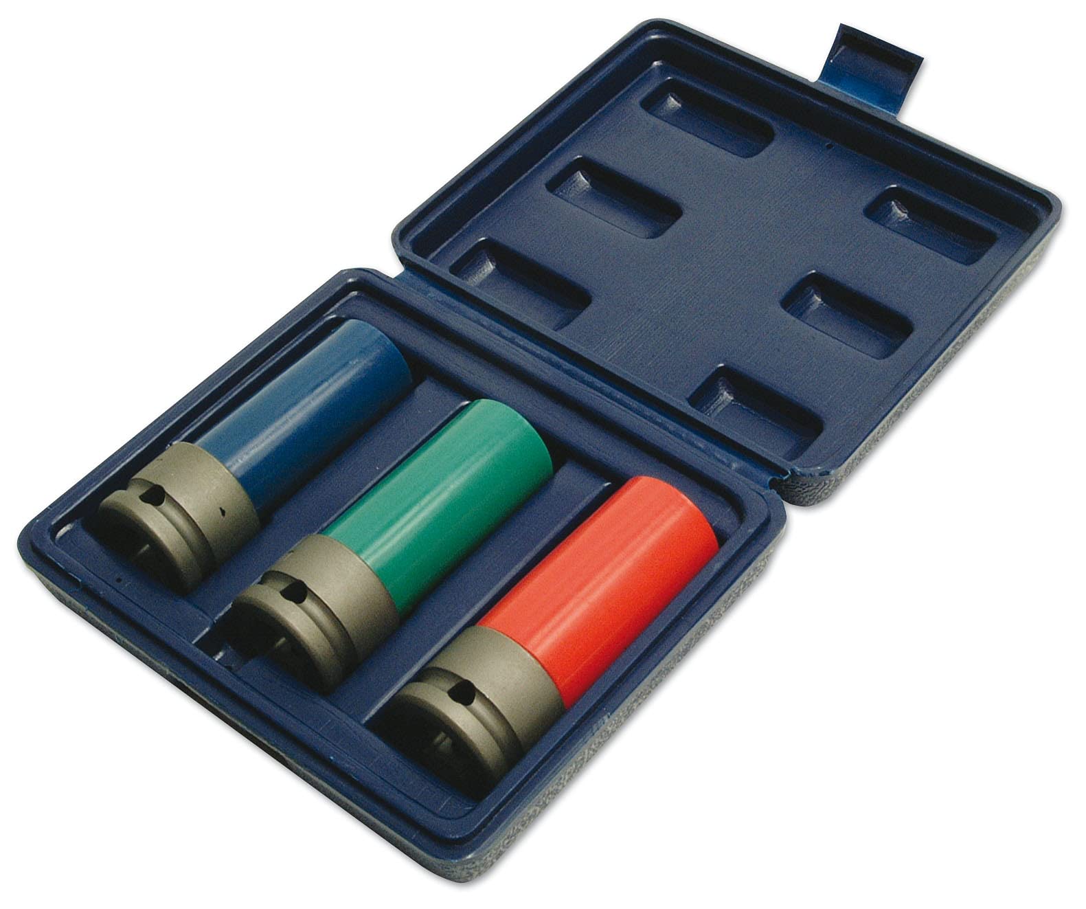 Laser 3039 Wheel Nut Set 1/2"D 3pc coffret de douilles pour écrous
