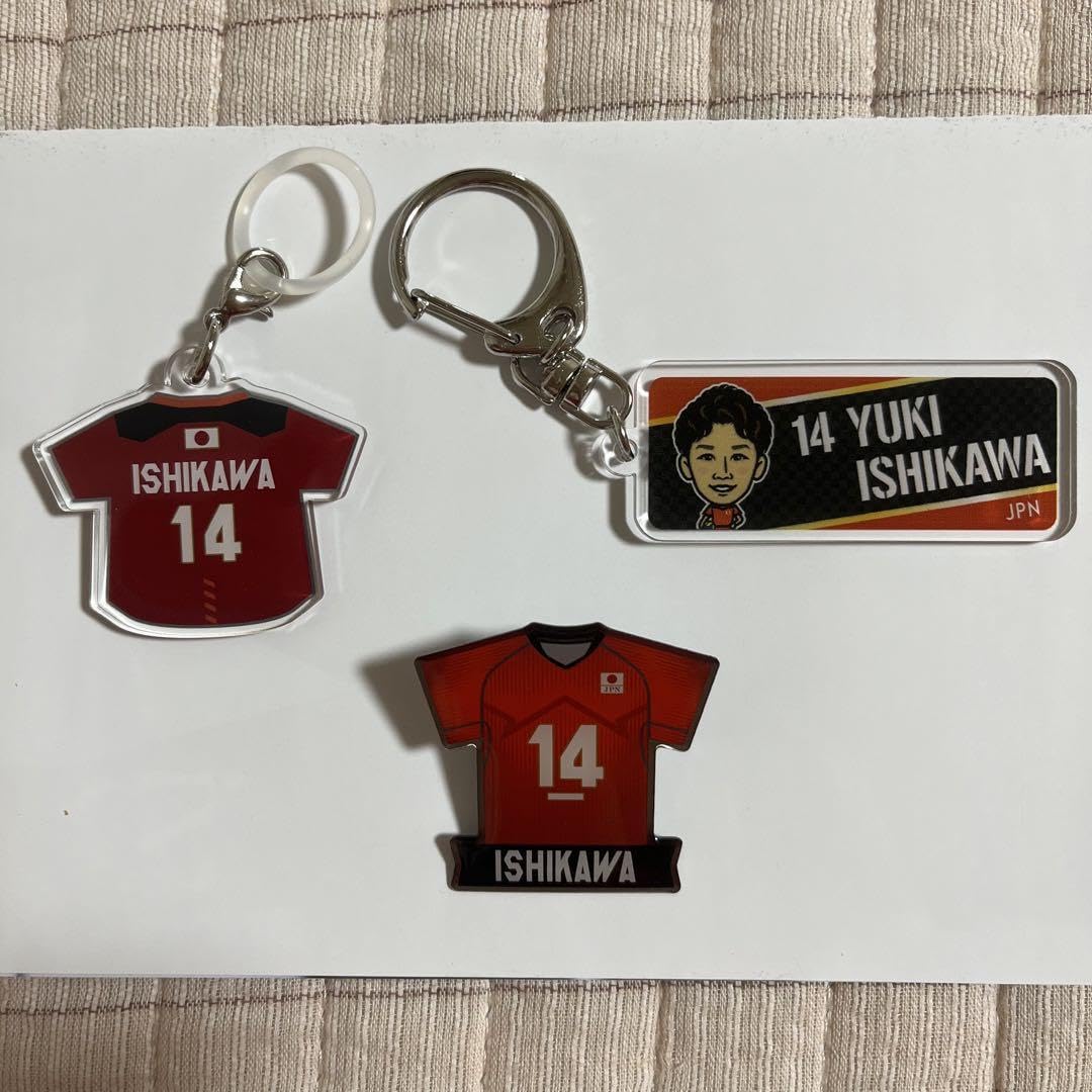 石川祐希ピンズ