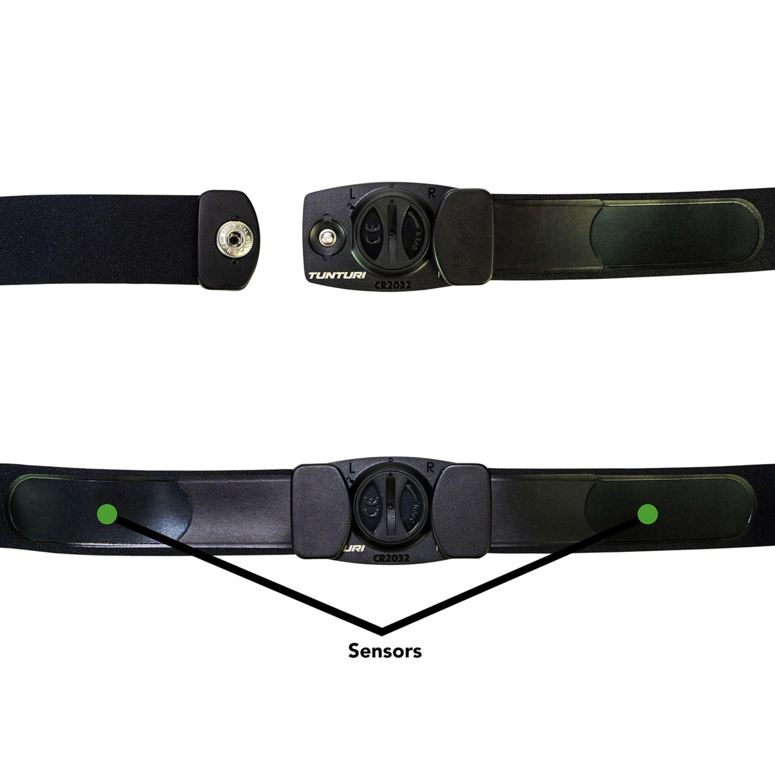 Tunturi Correa de pulso digital Bluetooth pulsómetro ant+