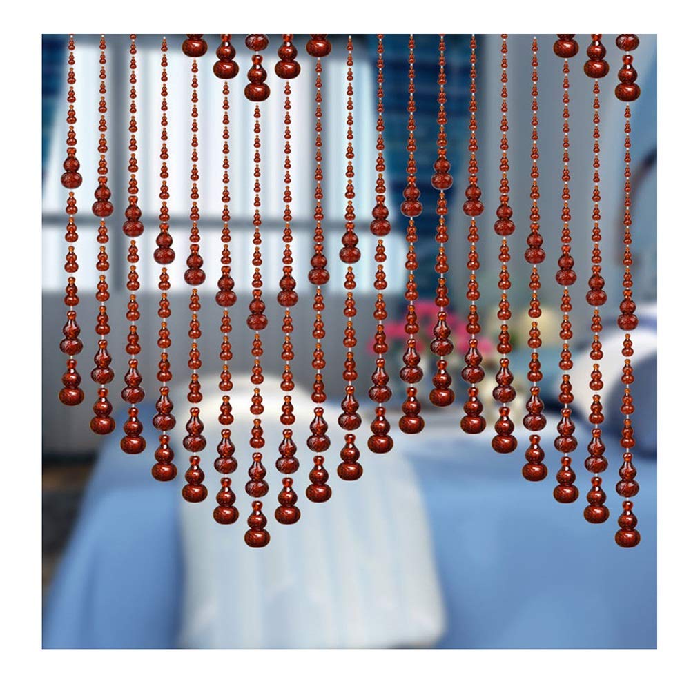 Rideau de perles de cristal en acrylique pour porte et fenêtre décorative
