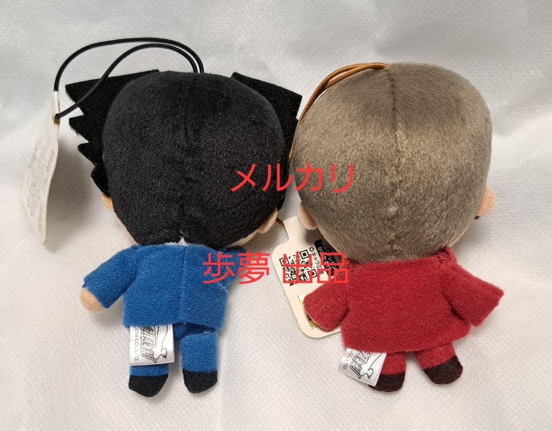 逆転裁判 マスコット ぬいぐるみ 御剣怜侍 トノサマン 【公式通販】