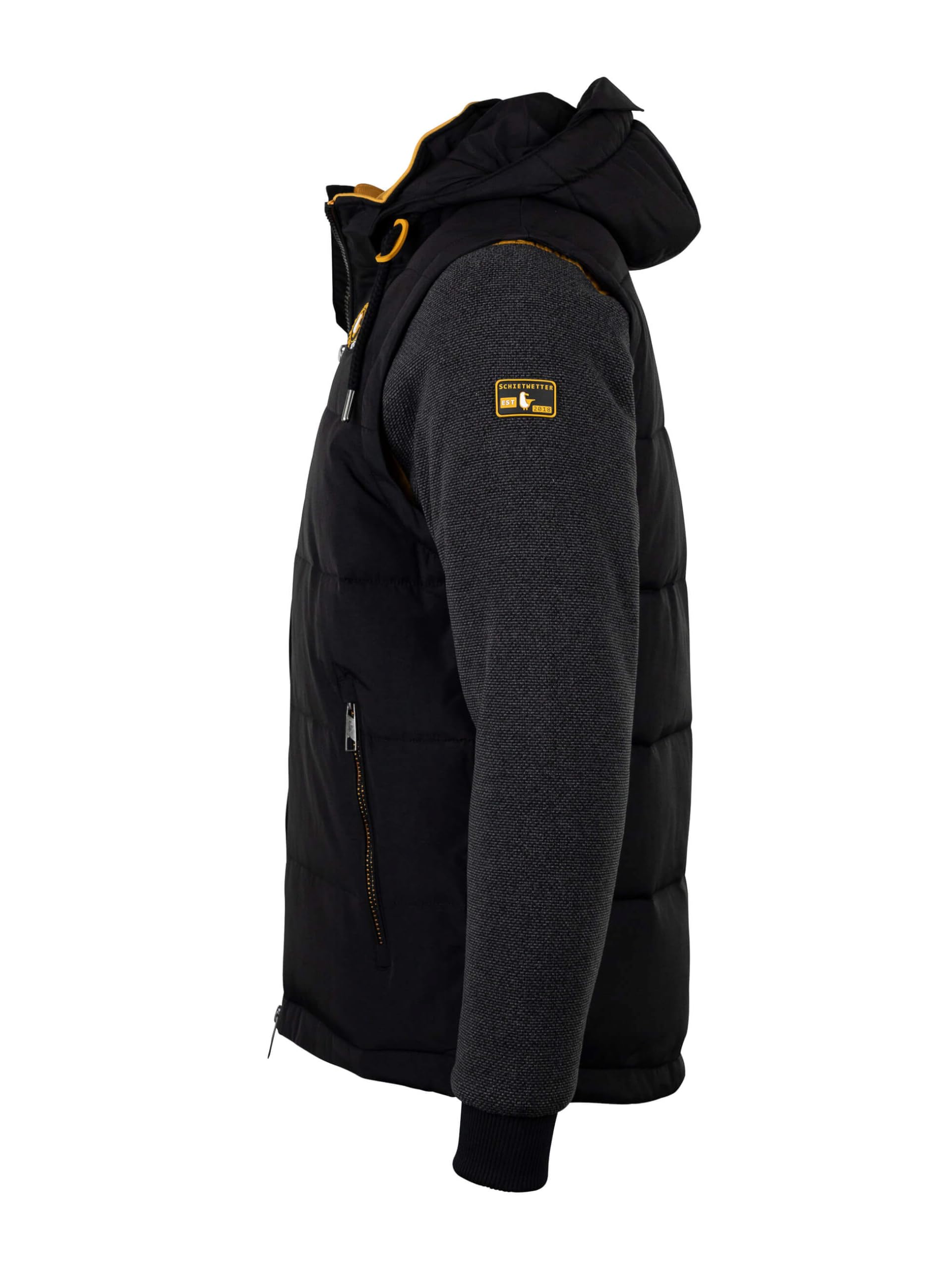 SCHIETWETTER Herren Jacke Materialmix Hybrid Jack