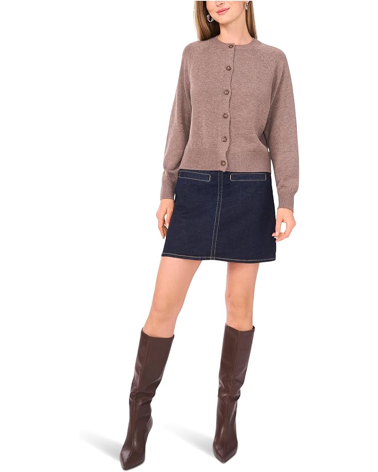Vince Camuto Raglan Long Sleeve Crew Neck Card - #3 of 3