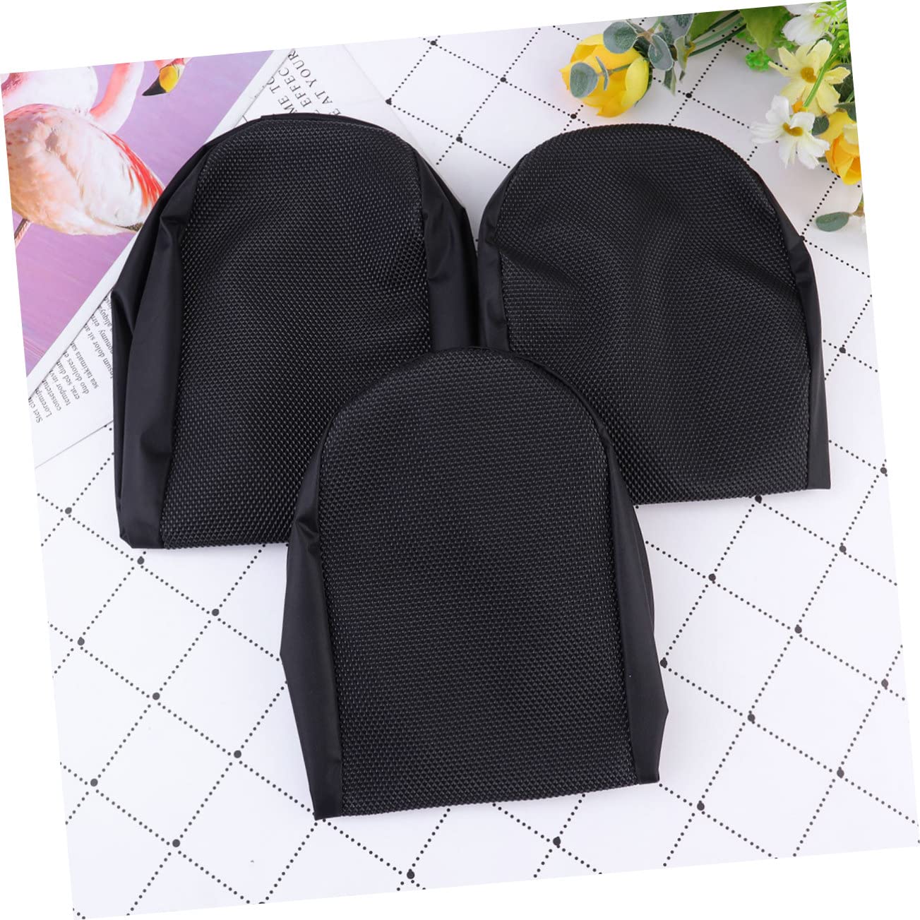 SUPVOX Water-Resisting Bowling Shoe Cover Black s Non-Slip Shoe Protector for Bowling Lovers