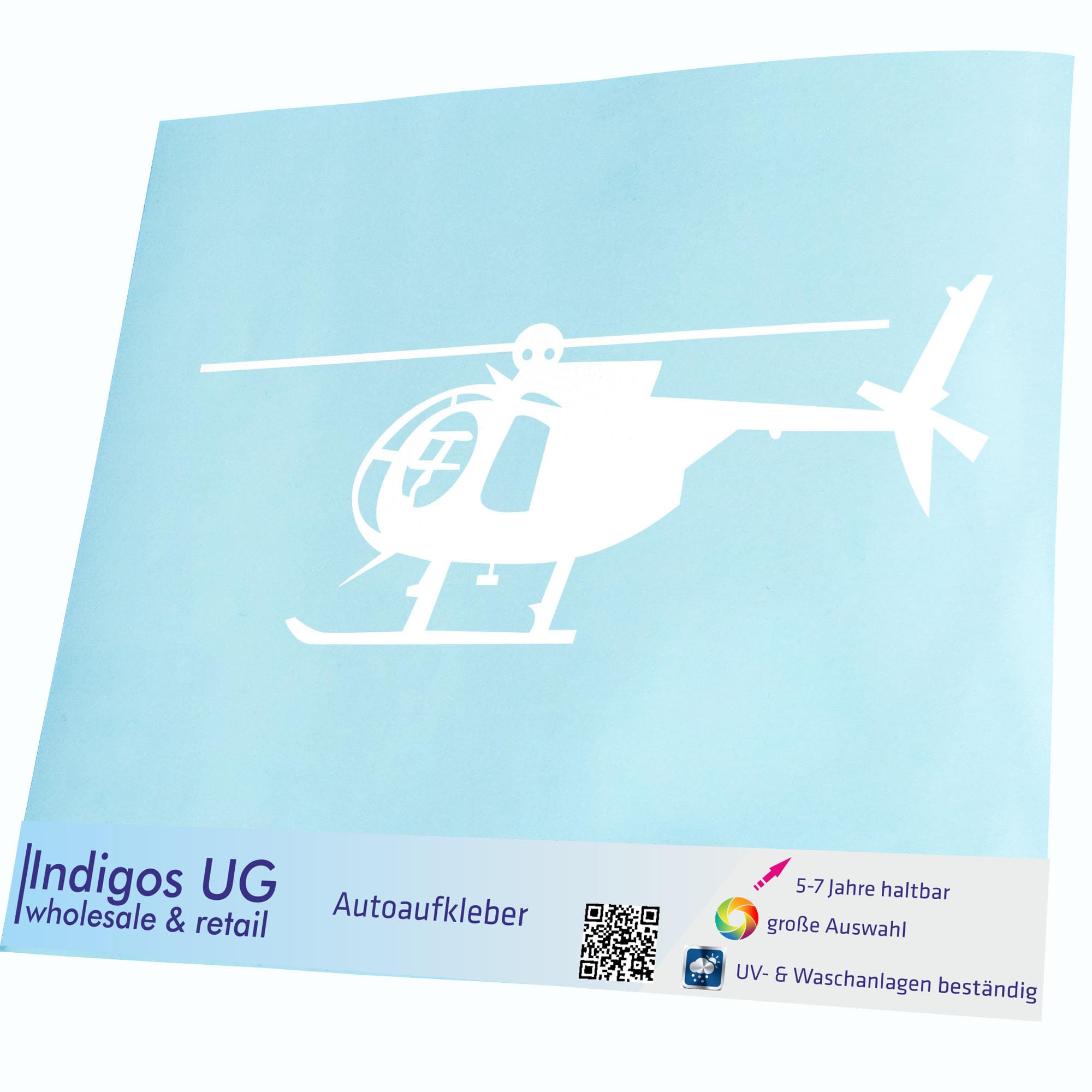 INDIGOS UG Adhesivo Para Coche, Diseño De JDM, 200 X 169 Mm
