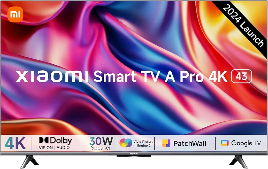 MI Xiaomi A Pro 4K Smart TV
